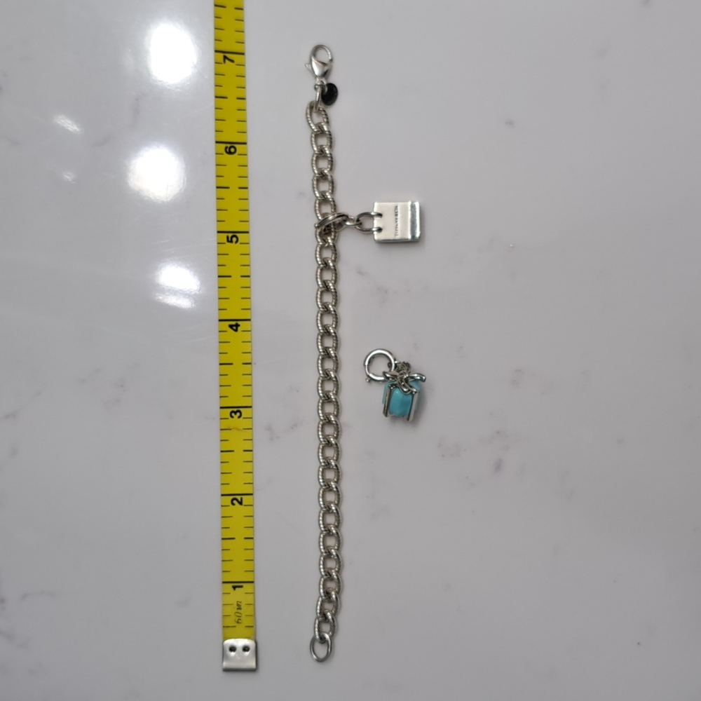 Tiffany& Co chain bracelet.